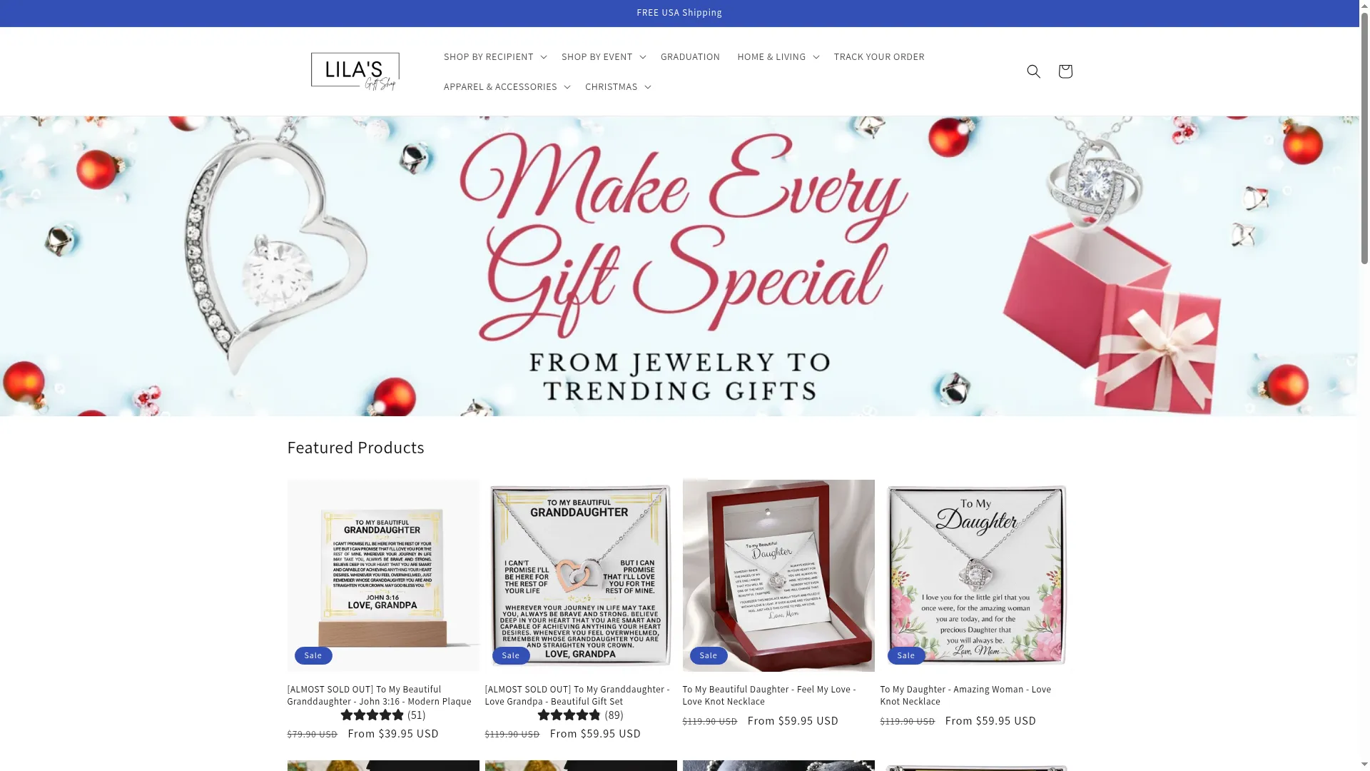 Lilasgiftshop.com