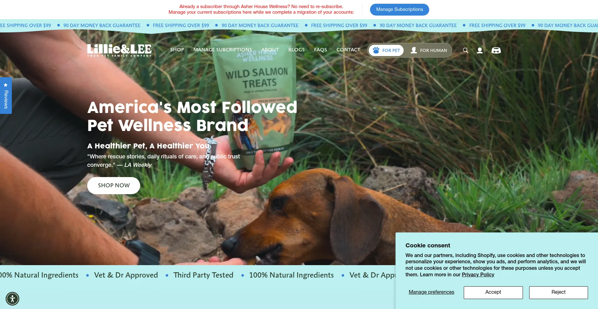 Lillieandlee.com