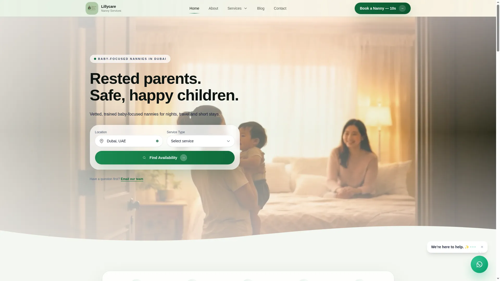 Lillycareservices.com