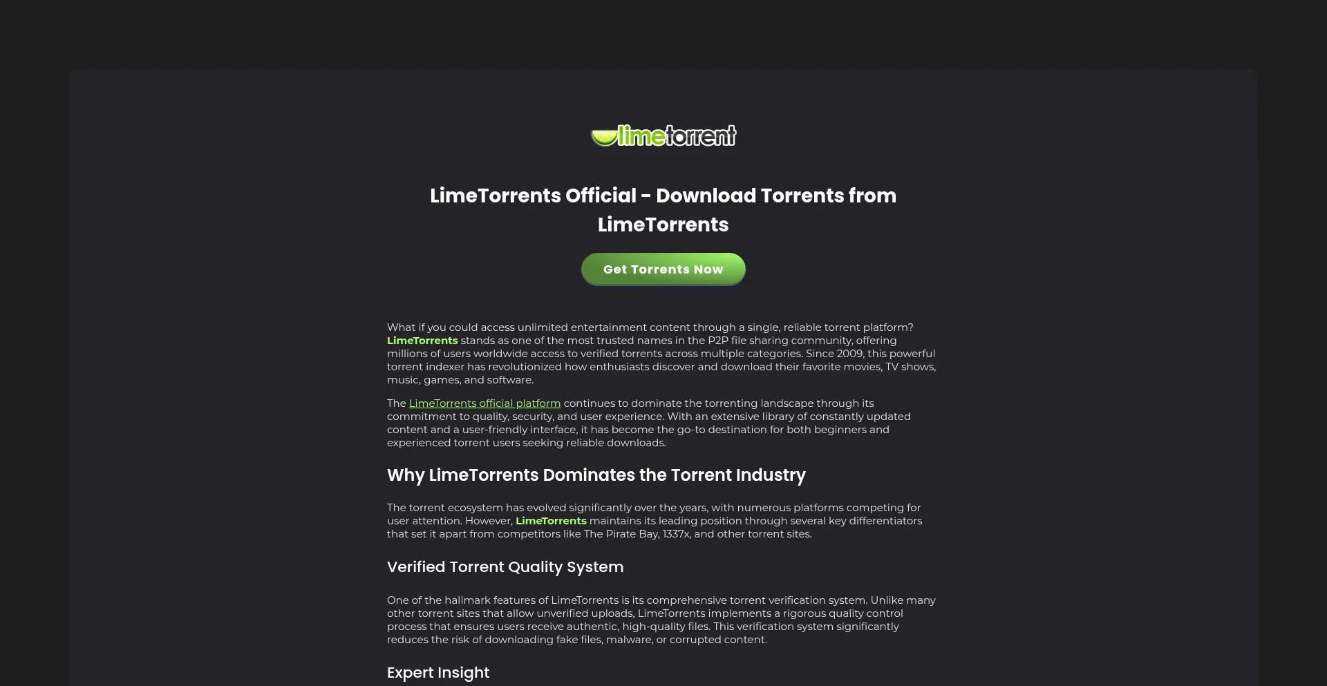 Limetorrents.cam