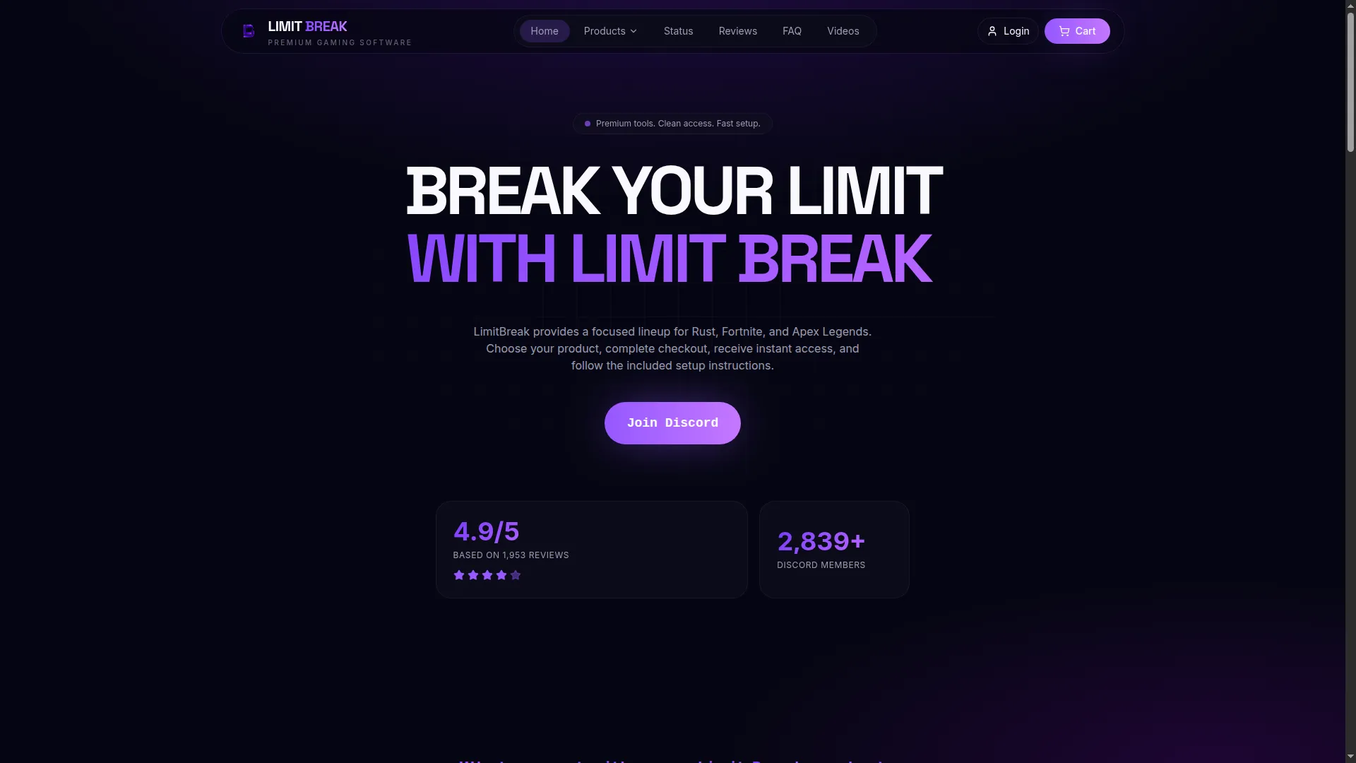 Limitbreak.shop
