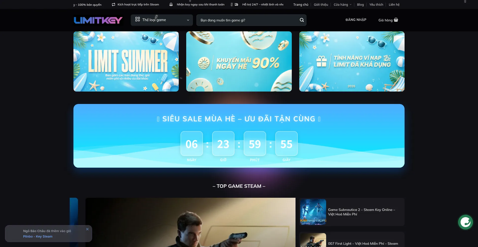 Limitkey.com