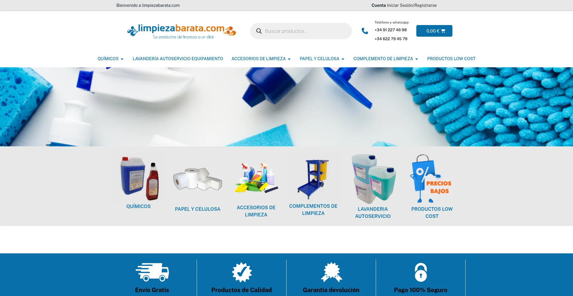 Limpiezabarata.com est-il Sûr et Fiable ?