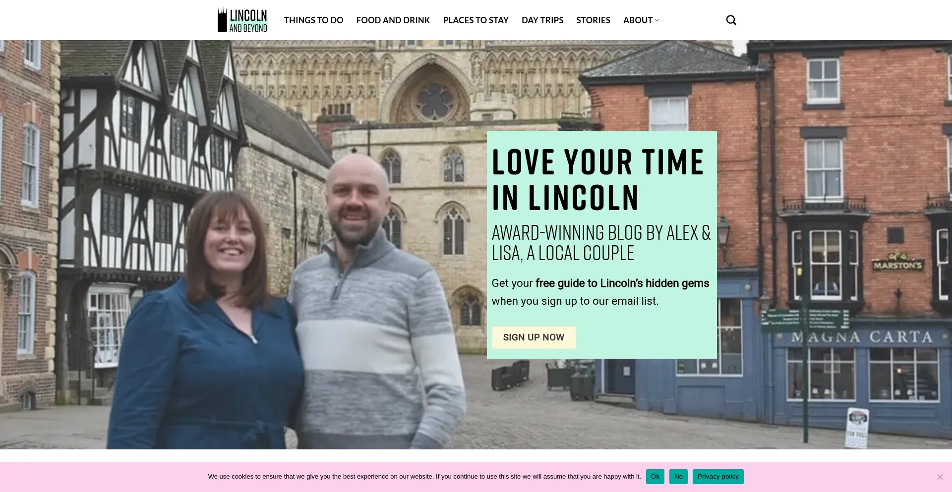 Lincolnandbeyond.co.uk