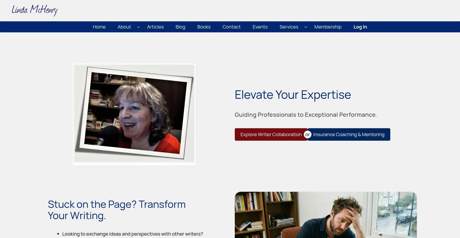 Lindamchenry.com
