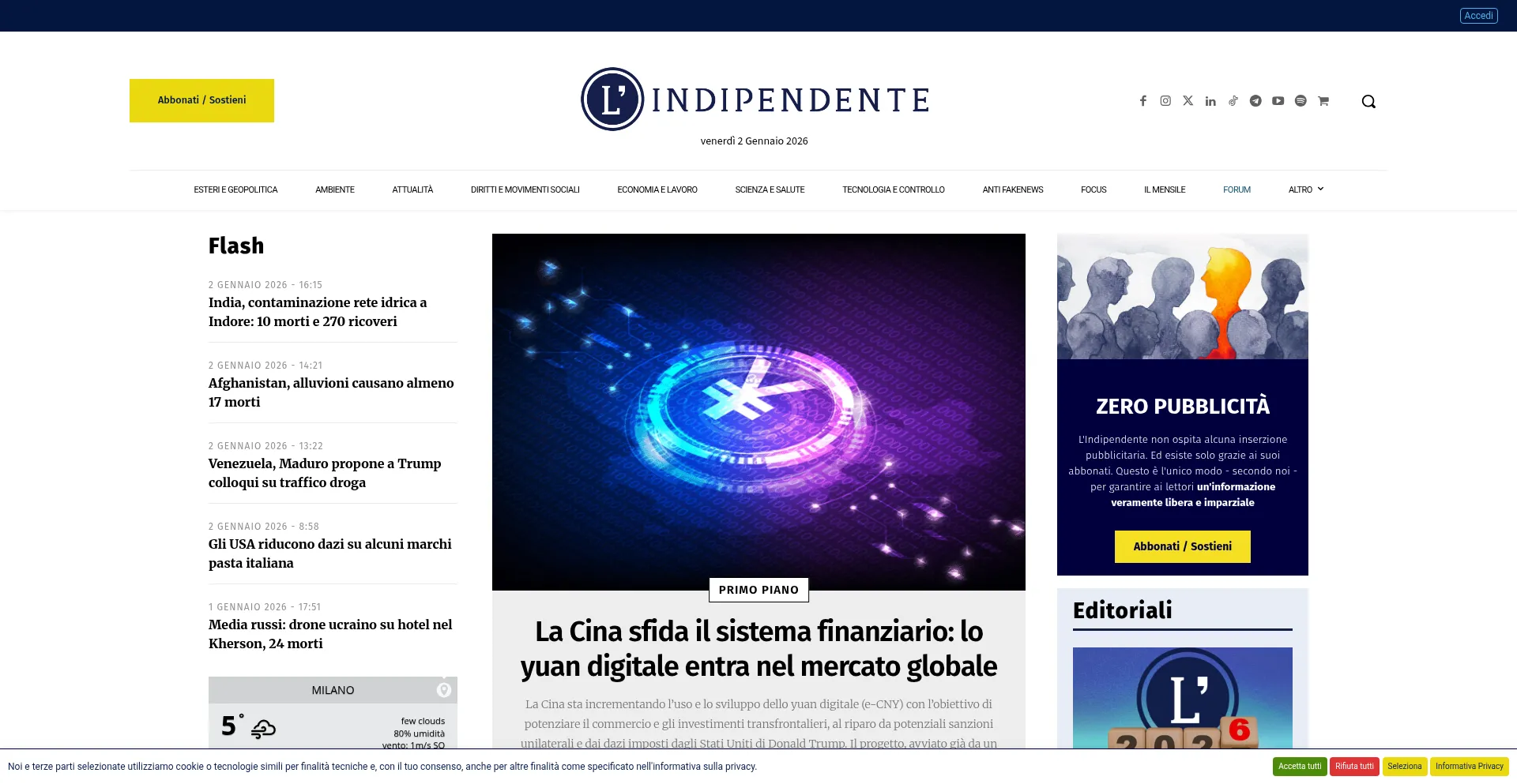 Lindipendente.online