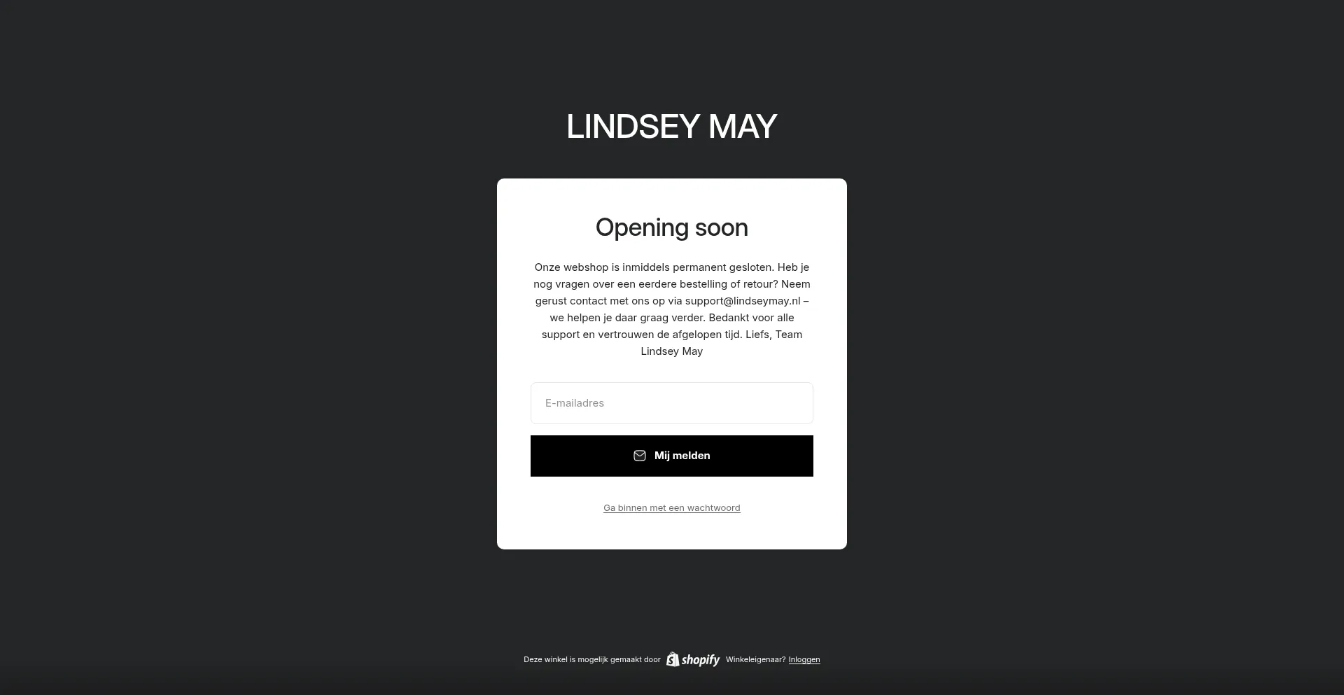 Lindseymay.nl est-il Sûr et Fiable ?
