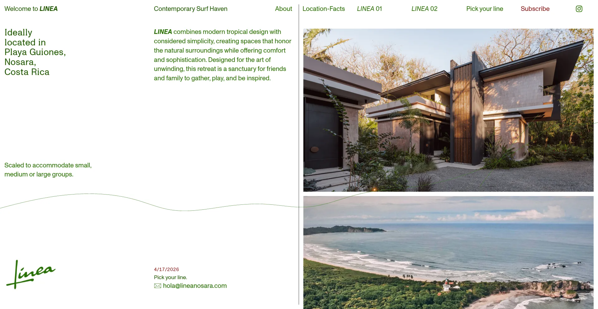 Lineanosara.com