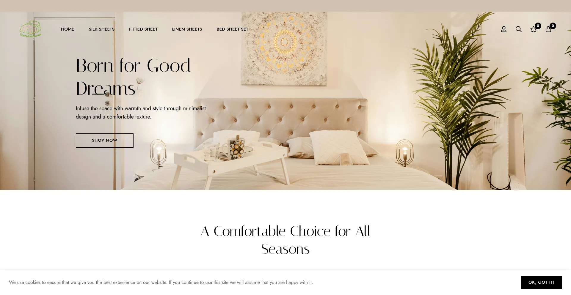 Linenbloomhome.com
