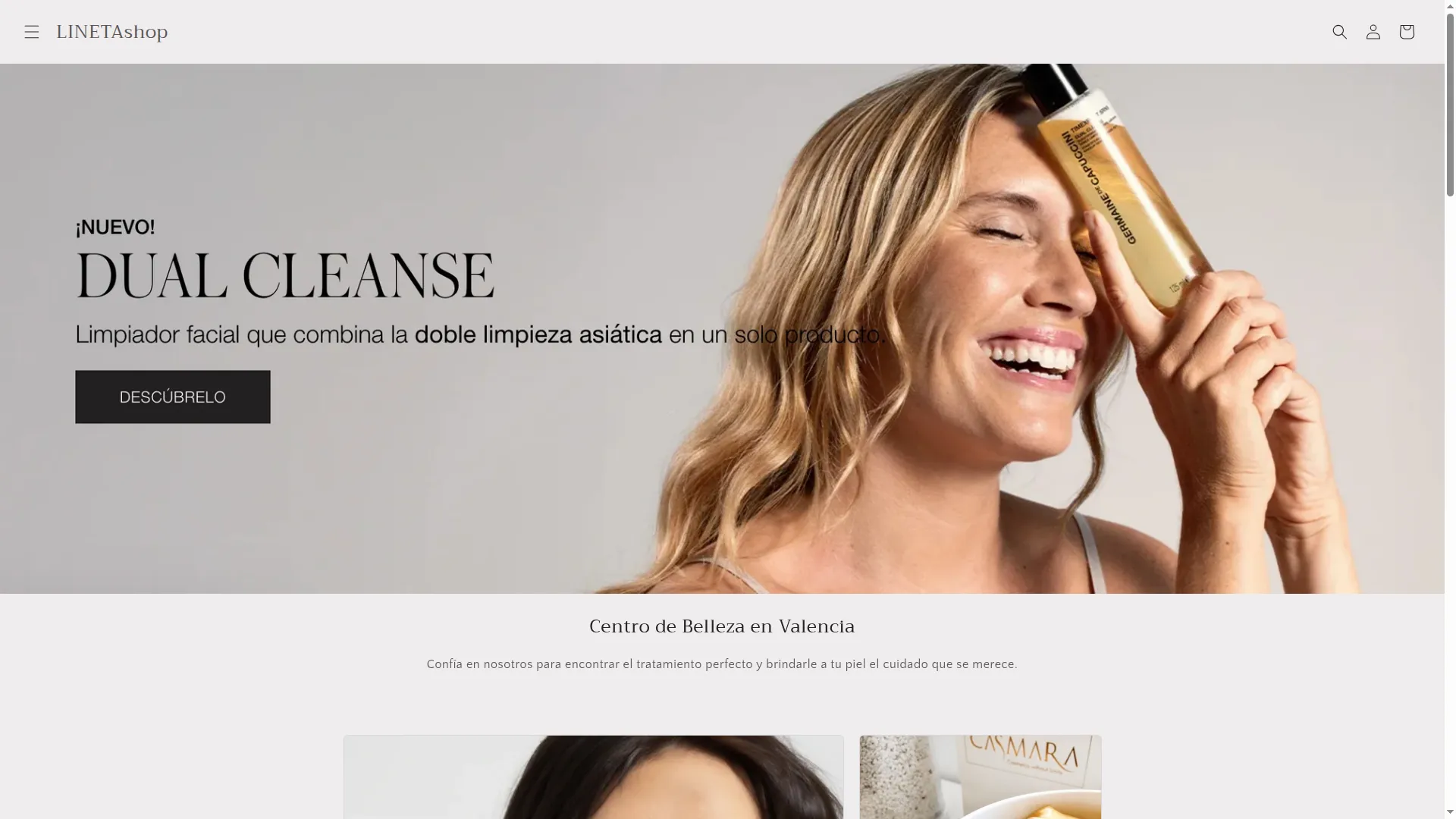 Linetashop.com