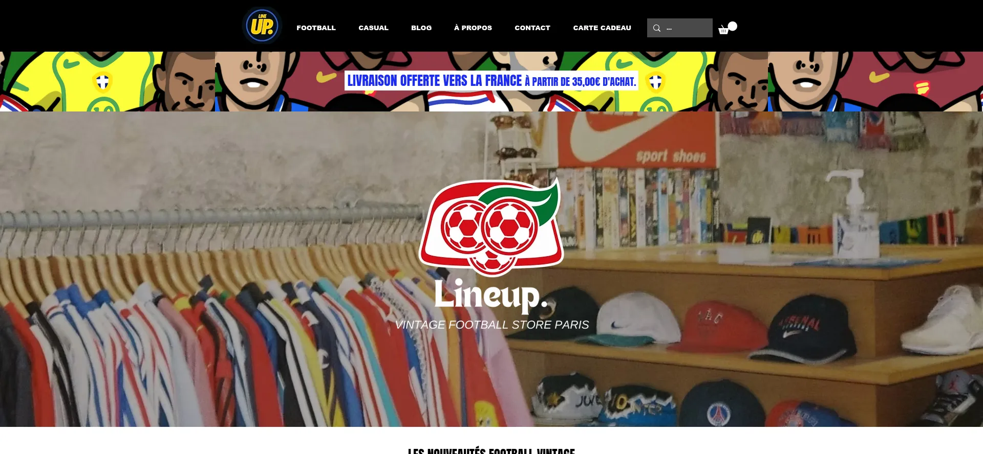 Lineupvintageshop.com est-il Sûr et Fiable ?