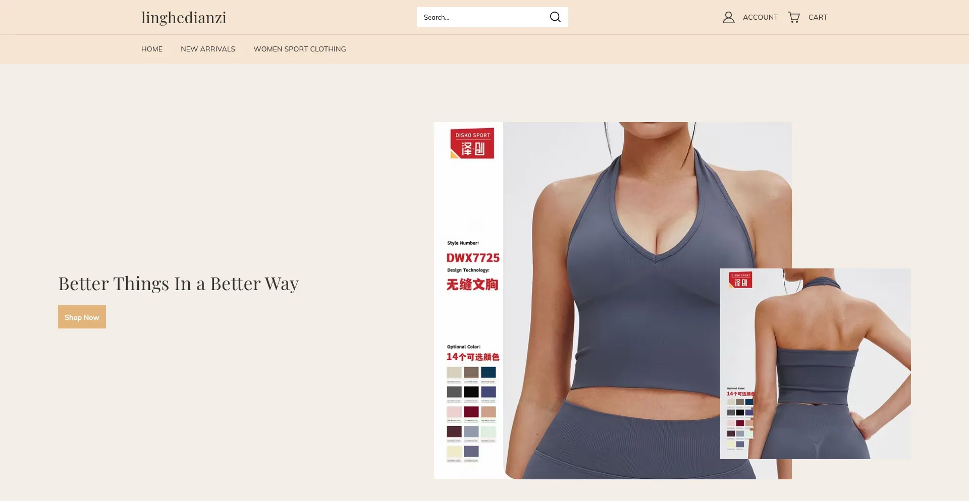 Linghedianzi.myshoplaza.com