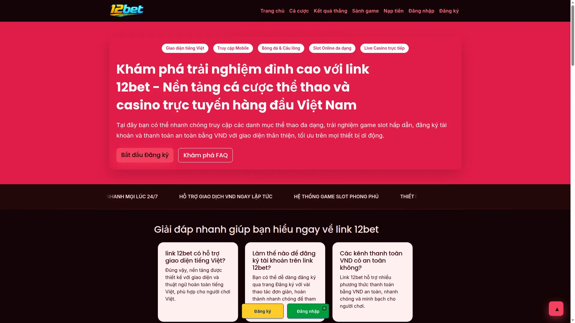Link12bet.org