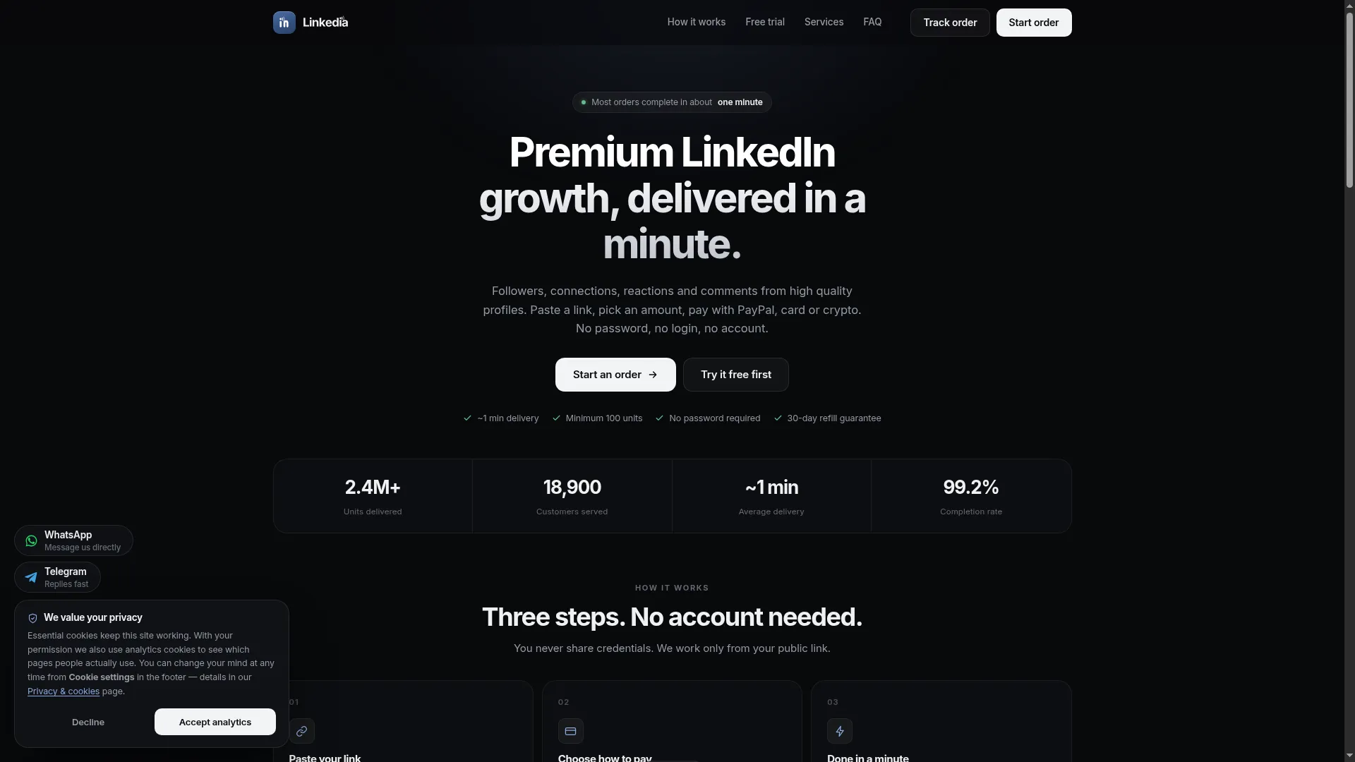 Linkedia.co