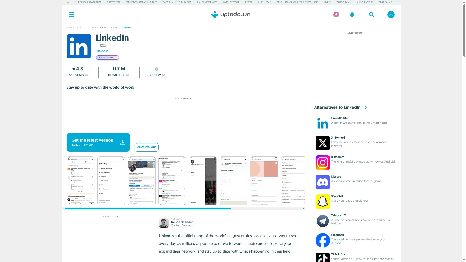 Linkedin.en.uptodown.com