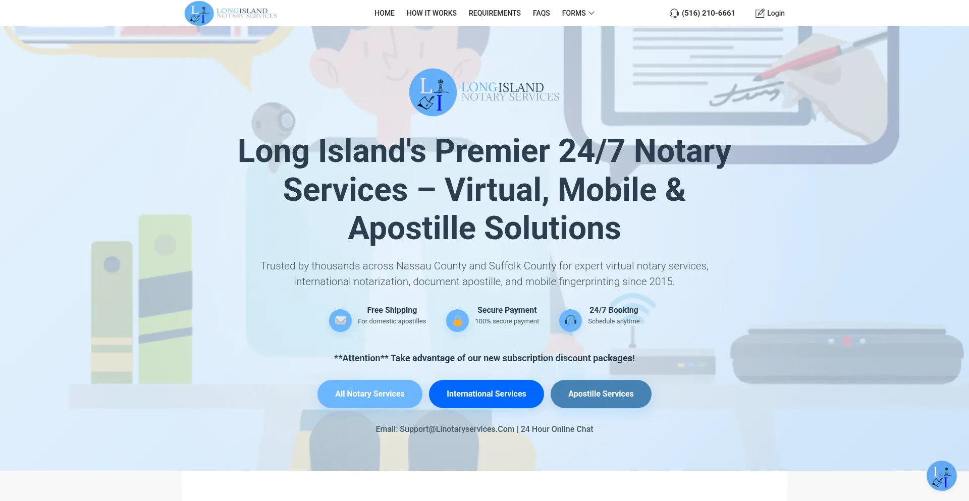 Linotaryservices.com