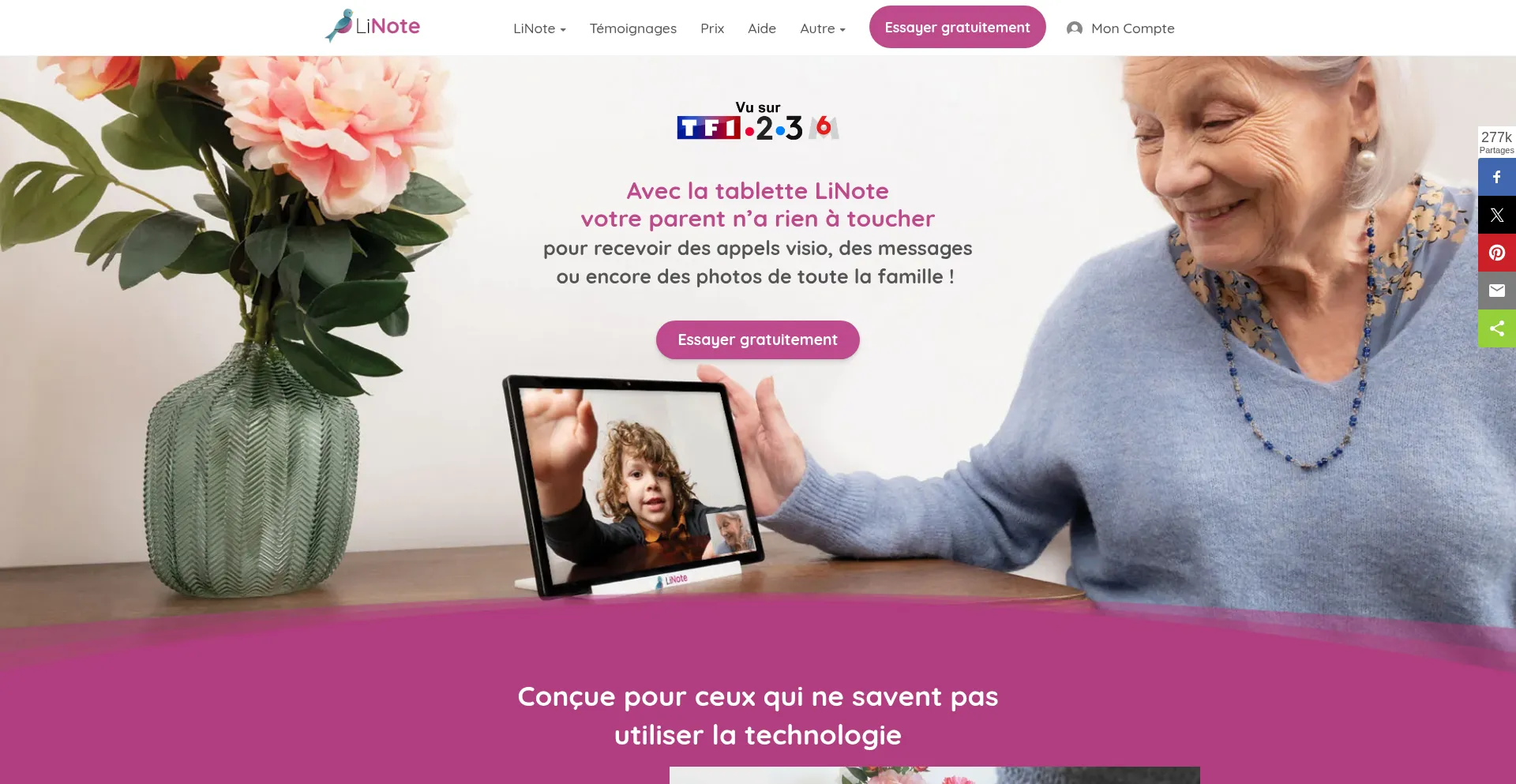 Linote.fr