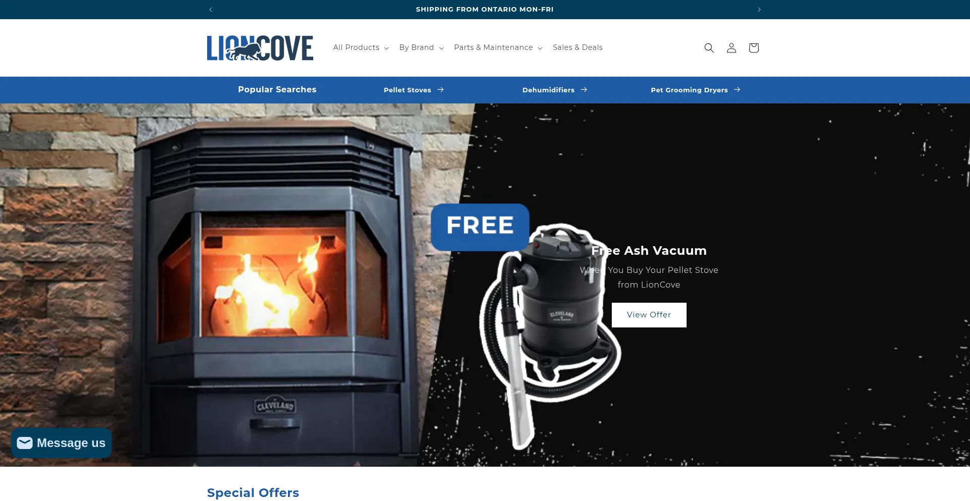 Lioncove.ca est-il Sûr et Fiable ?