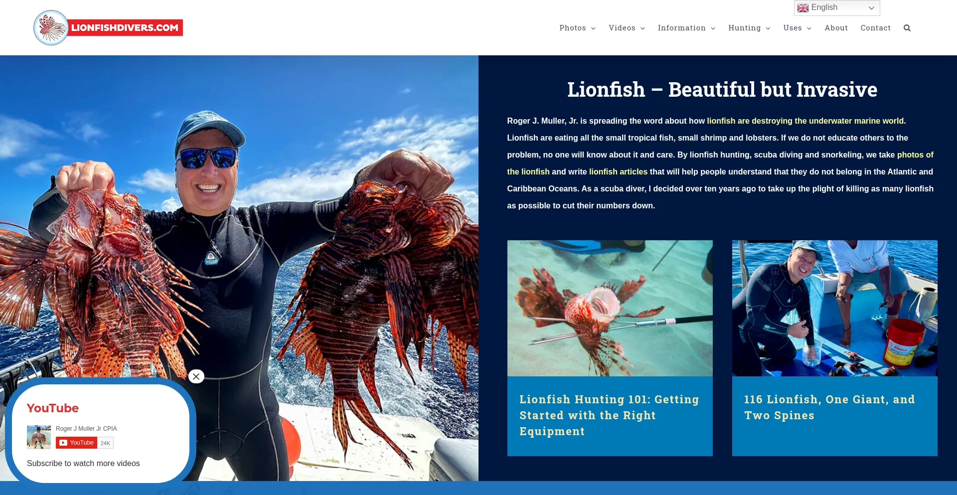 Lionfishdivers.com