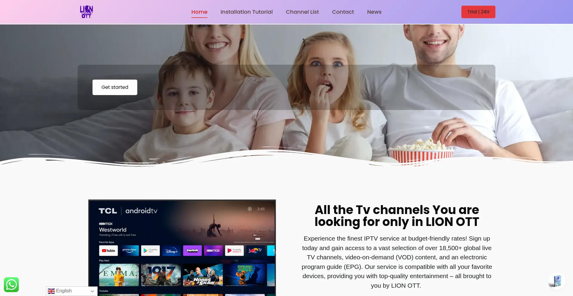 Lioniptv.io est-il Sûr et Fiable ?