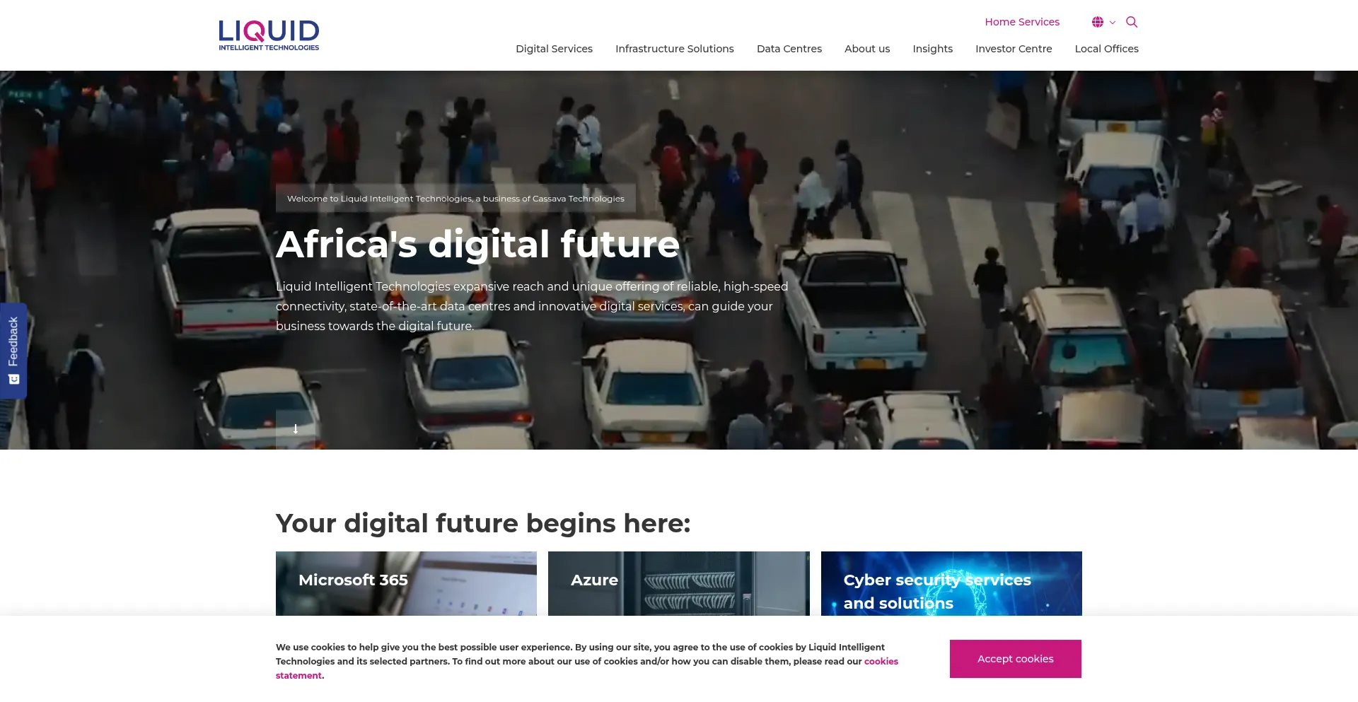 Liquidtelecom.com est-il Sûr et Fiable ?