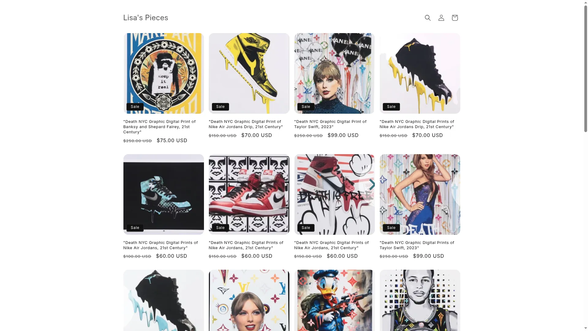 Lisaspieces.shop
