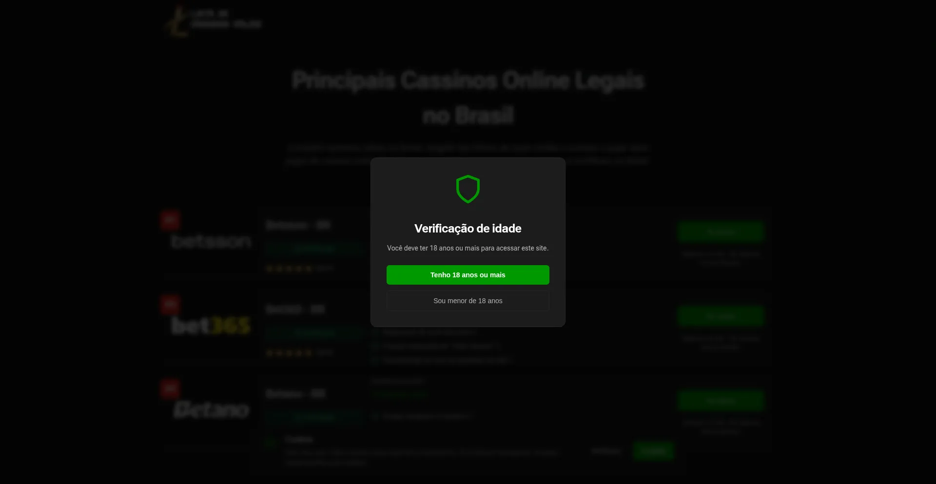 Listadecassinosonline.com