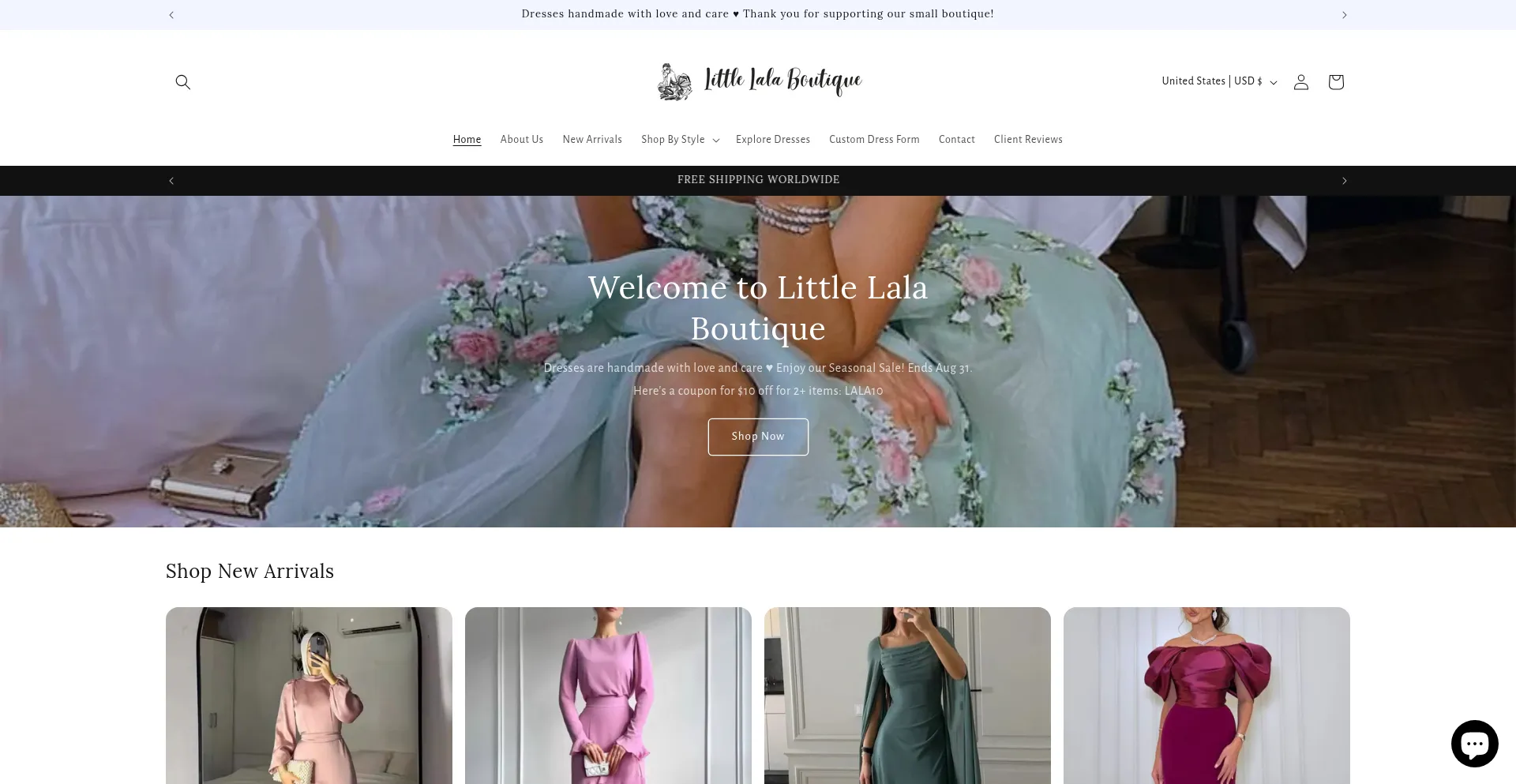 Littlelalaboutique.com.au est-il Sûr et Fiable ?