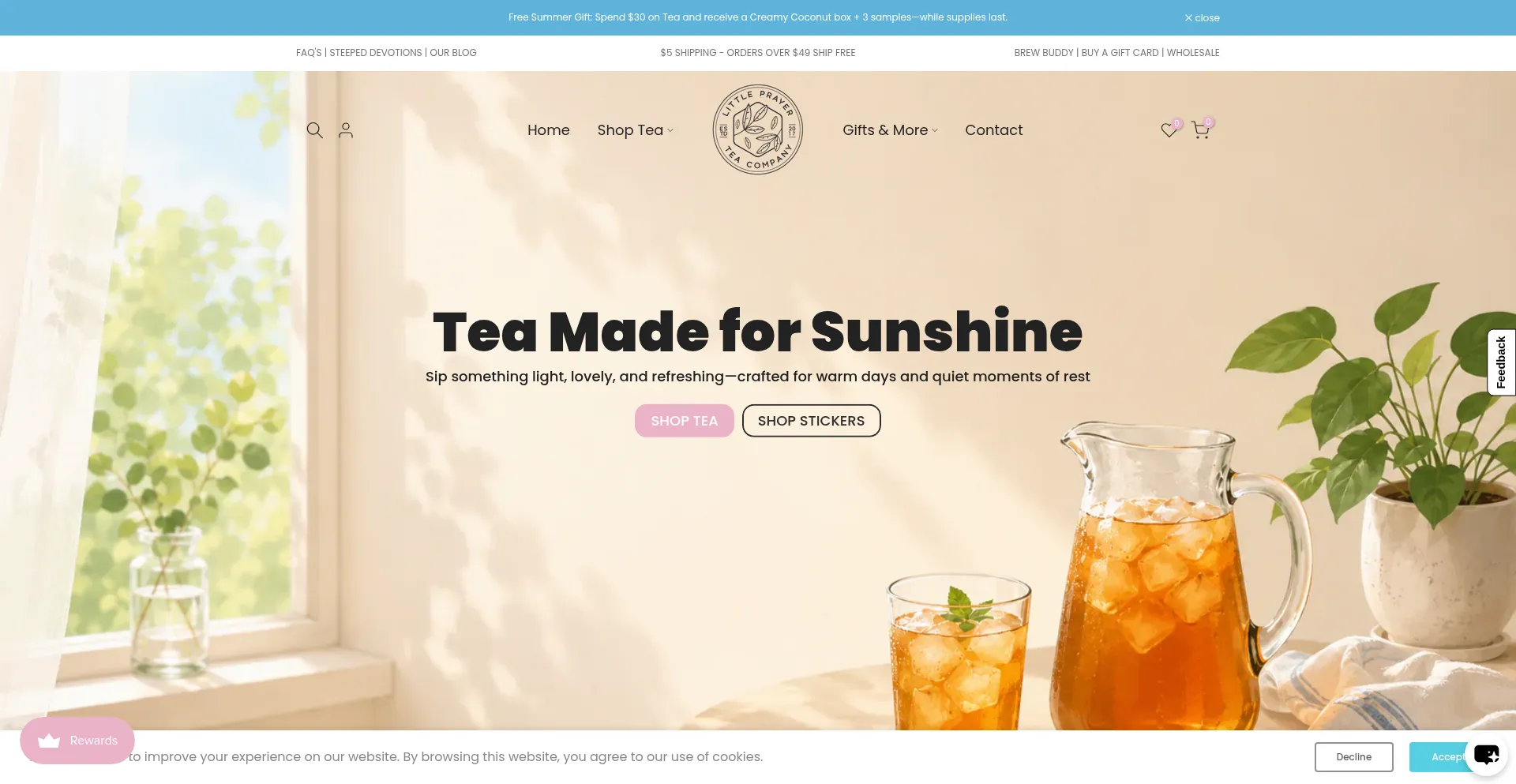 Littleprayertea.com