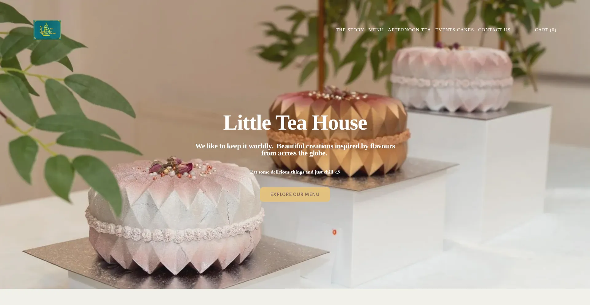 Littleteahouse.site
