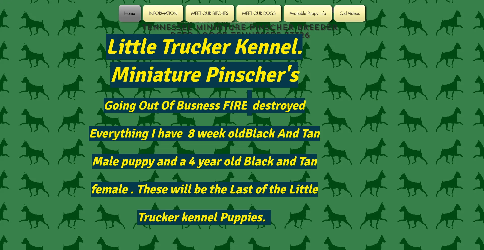 Littletruckerkennel.com est-il Sûr et Fiable ?