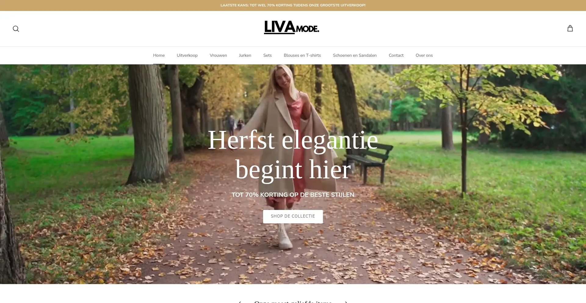 Liva-mode.nl est-il Sûr et Fiable ?