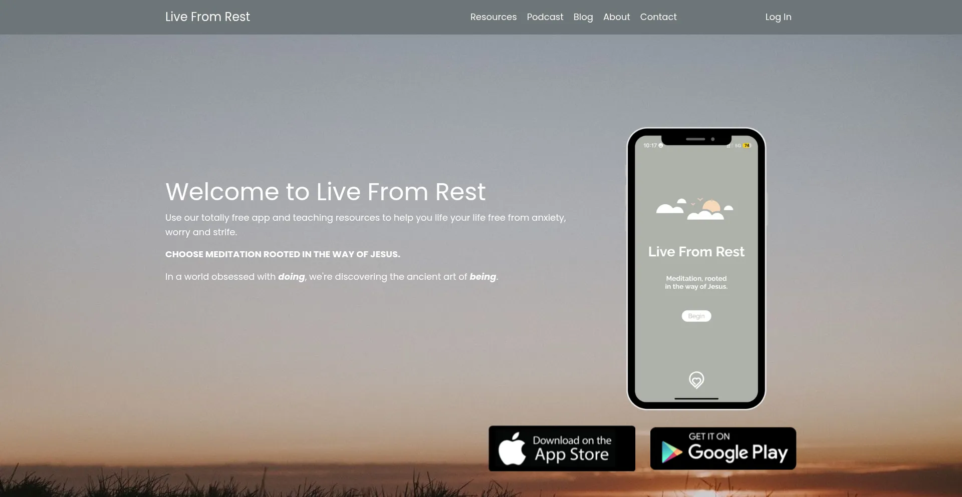 Livefromrest.com