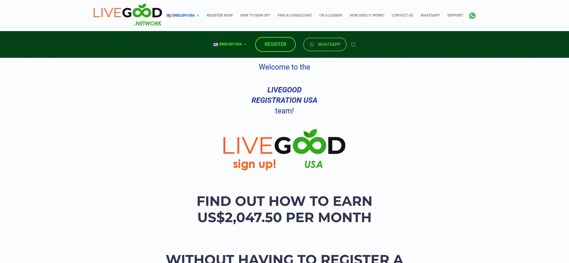 Livegood.network