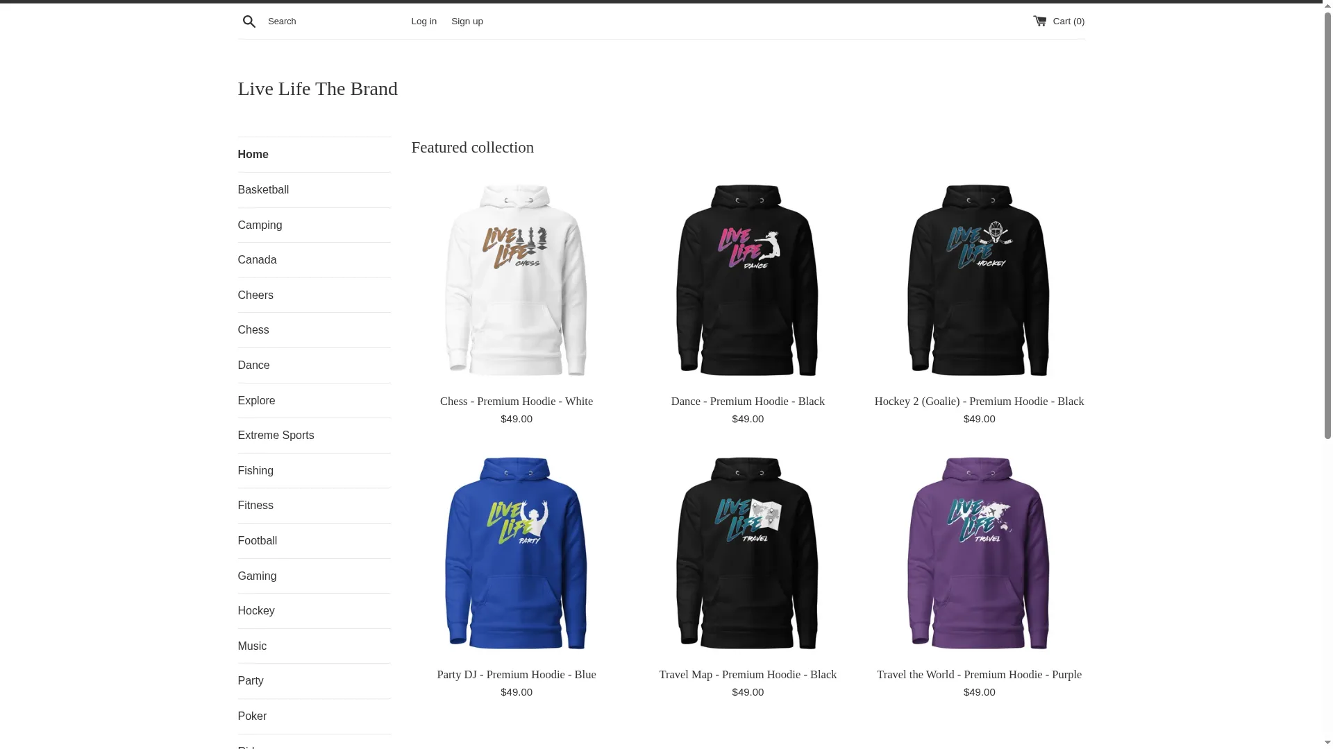 Livelifethebrand.com