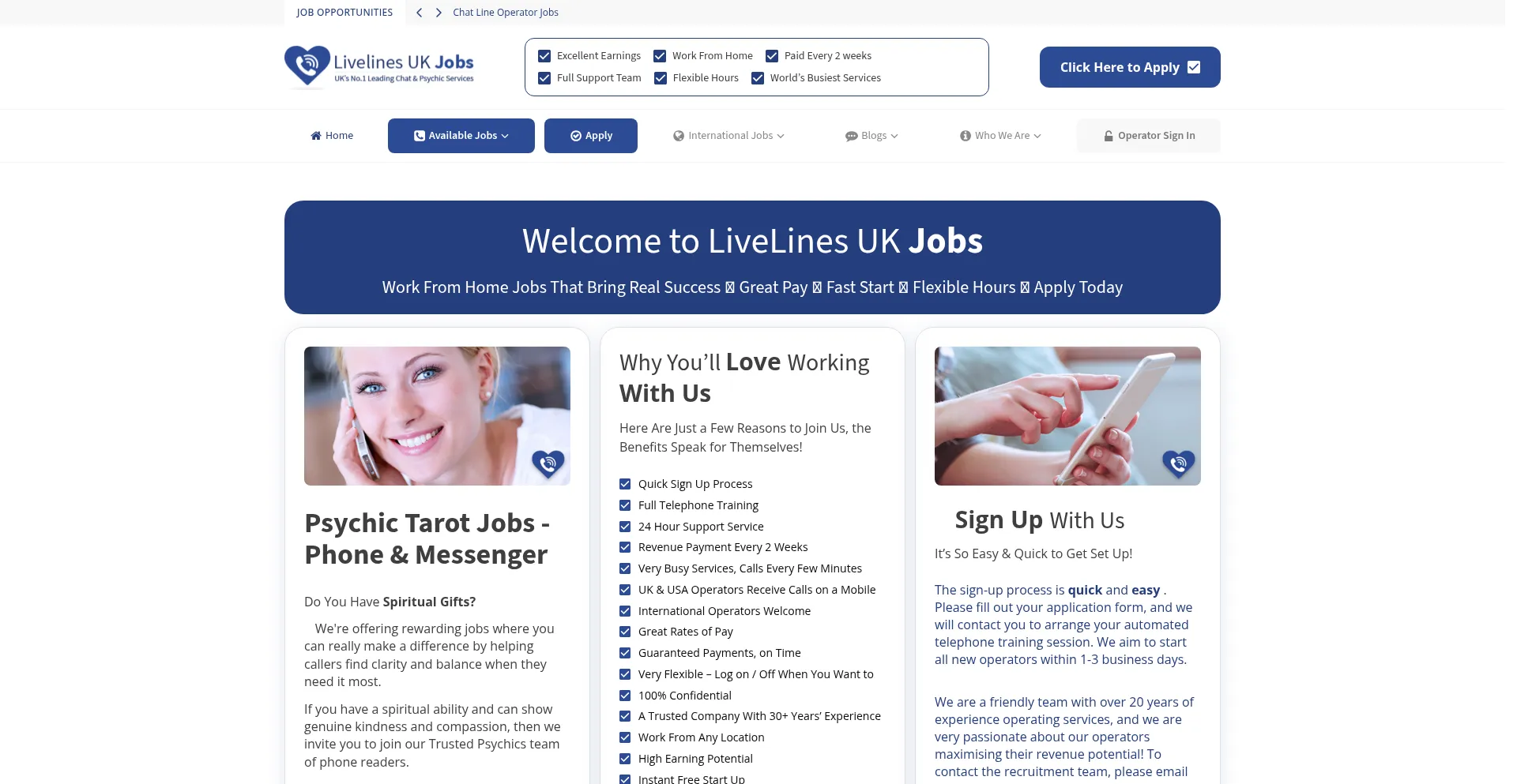 Livelinesukjobs.co.uk