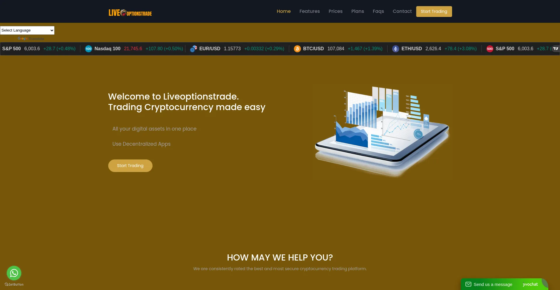 Liveoptionstrade.com