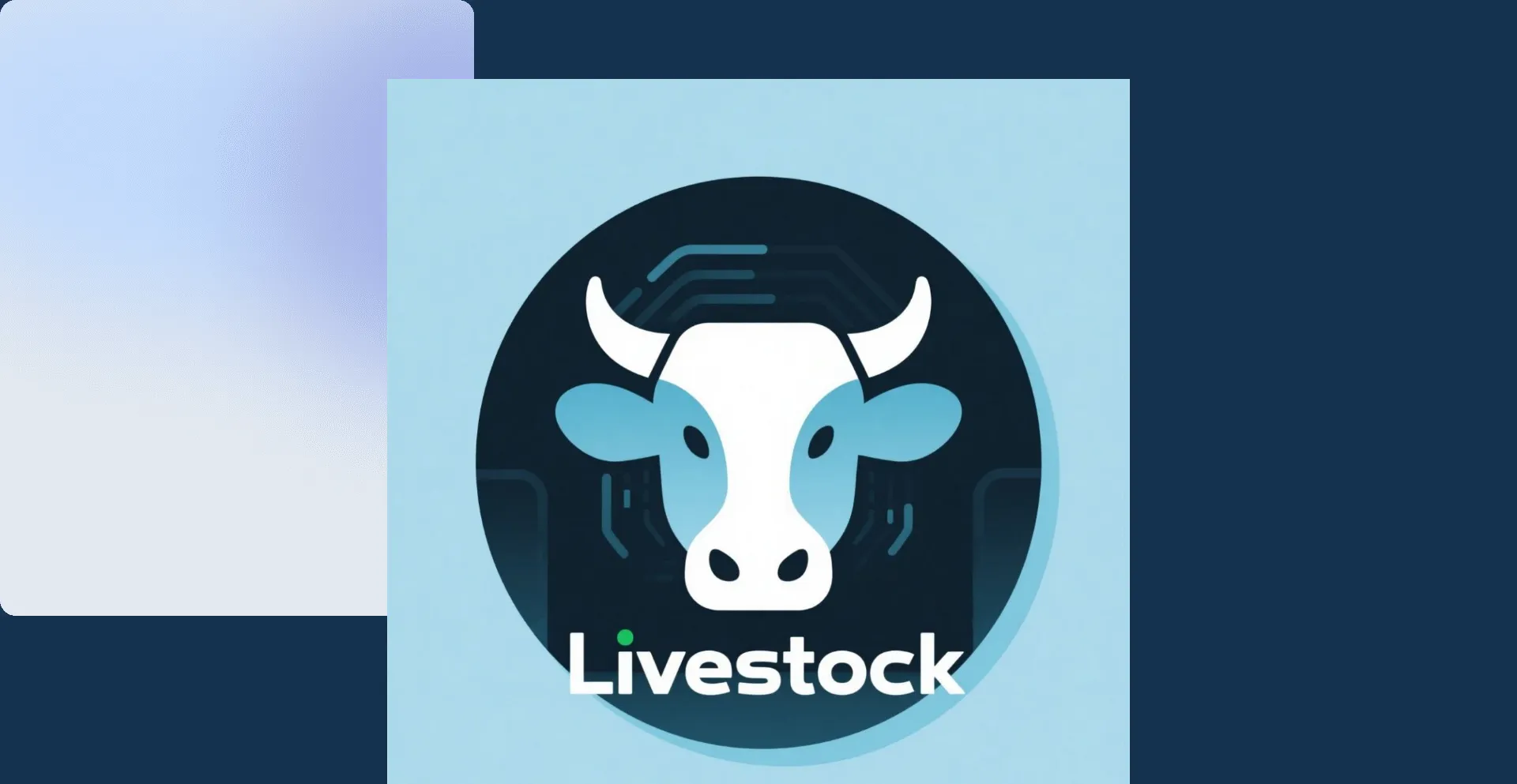 Website screenshot of Livestock8766.com