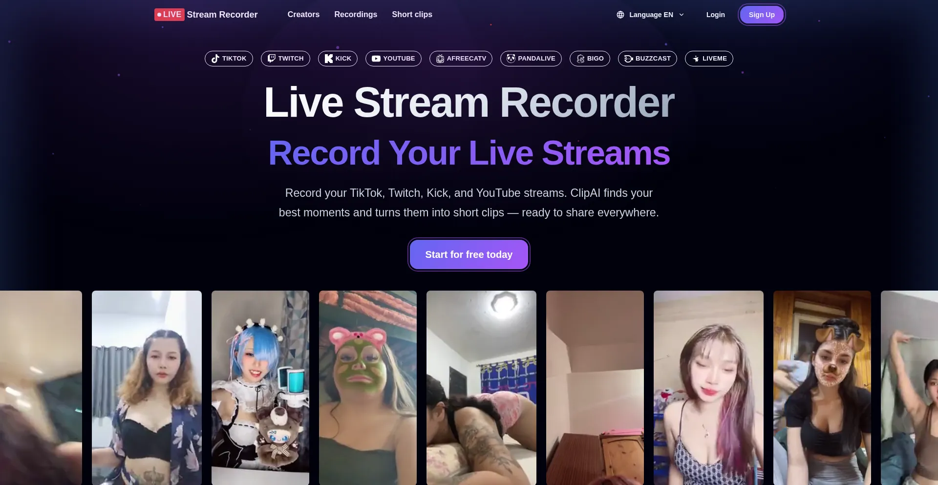 Livestreamrecorder.com