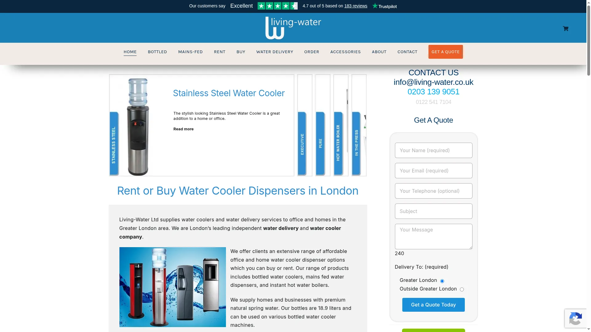 Living-water.co.uk