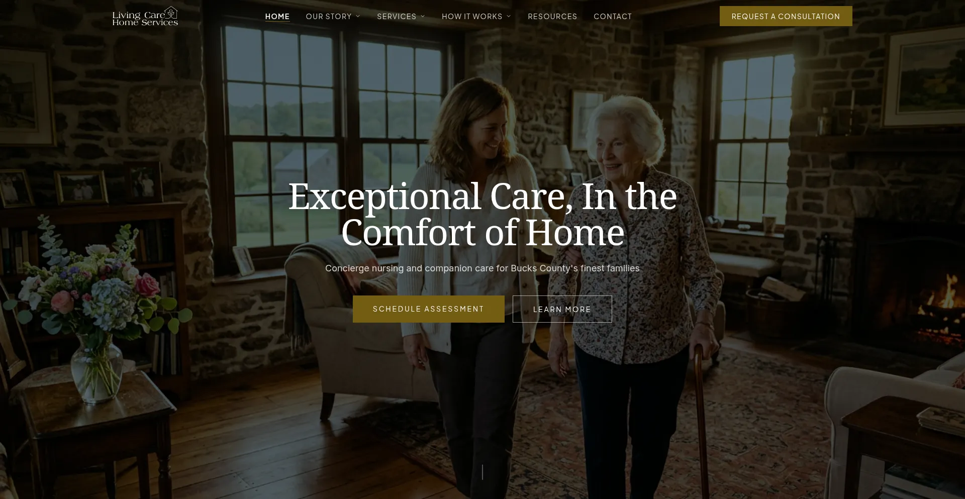 Livingcarehomeservices.com