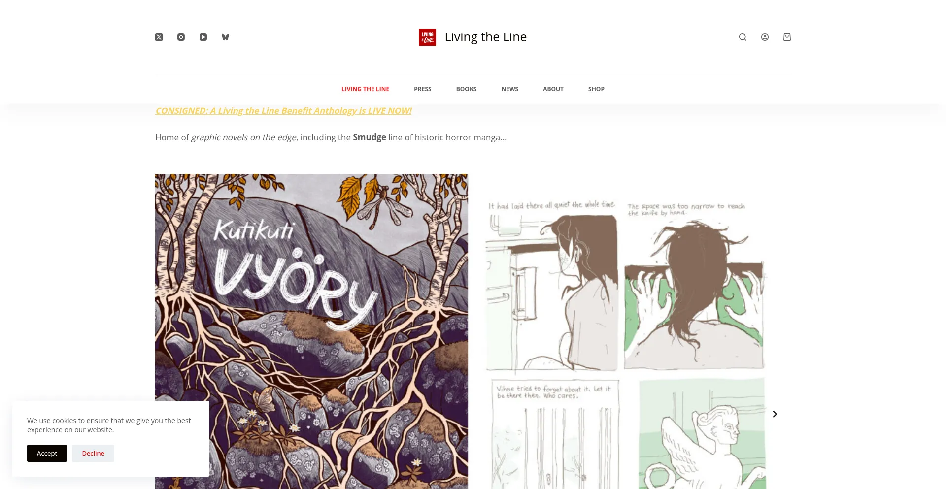 Livingtheline.com