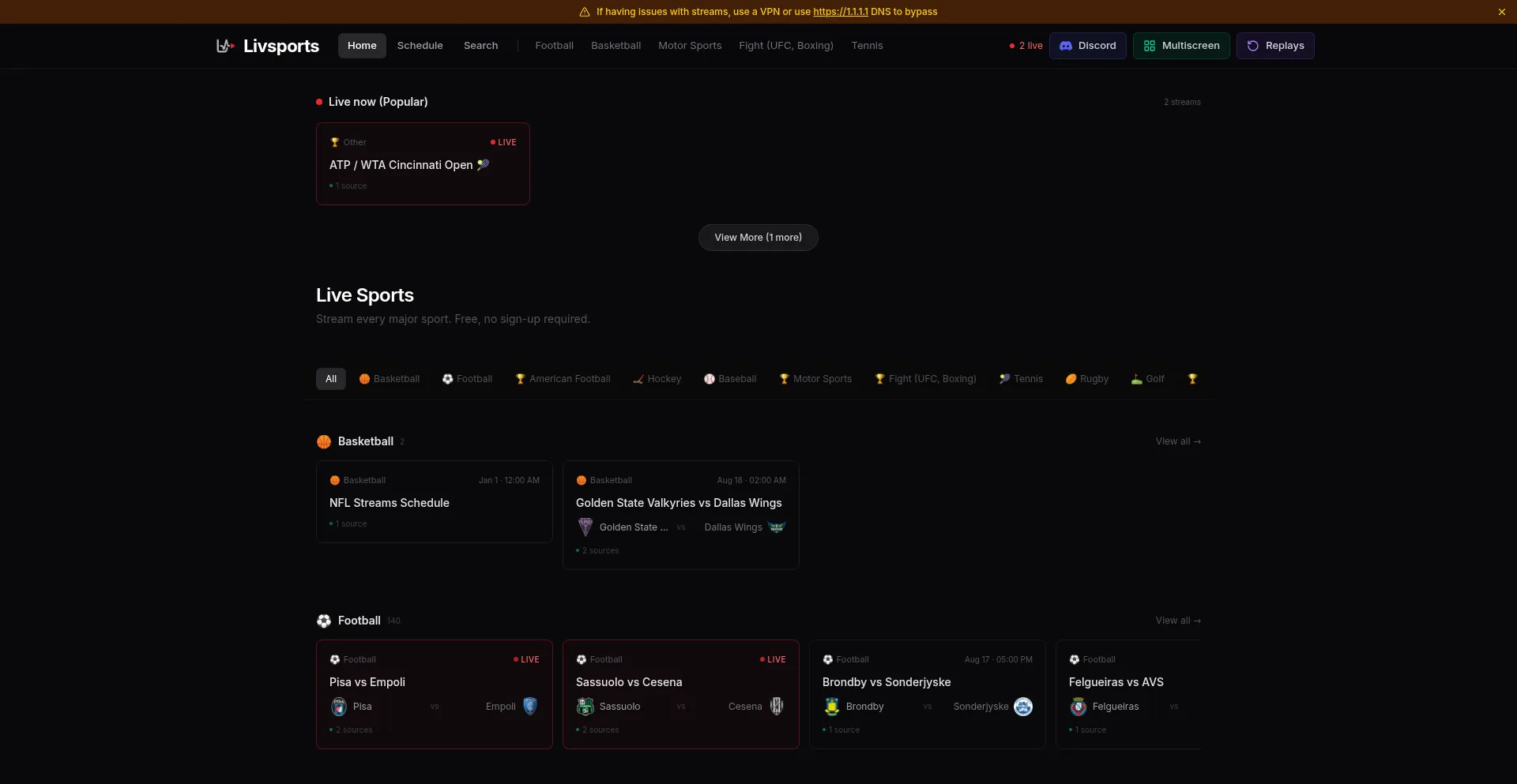 Livsports.dpdns.org