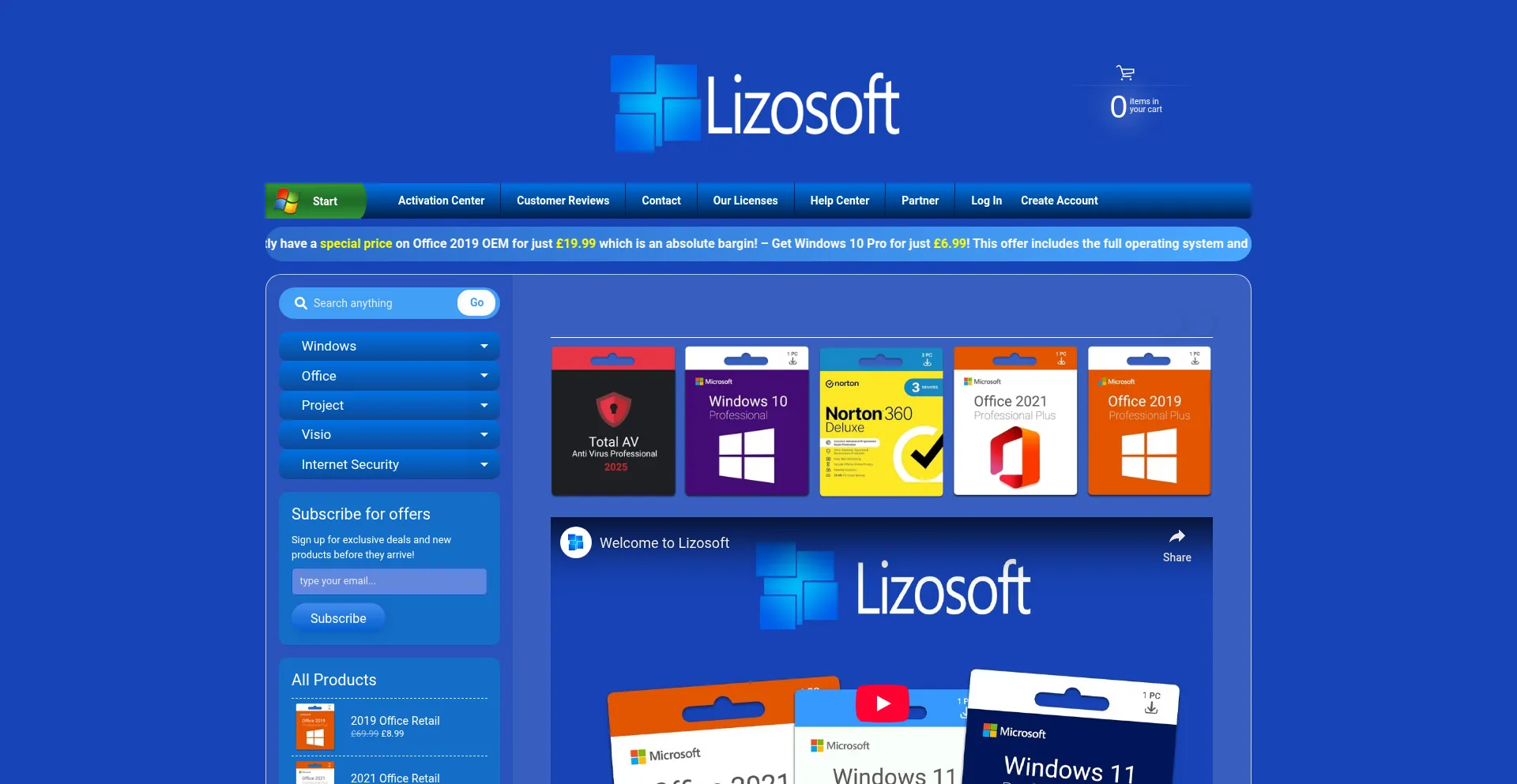 Lizosoft.co.uk