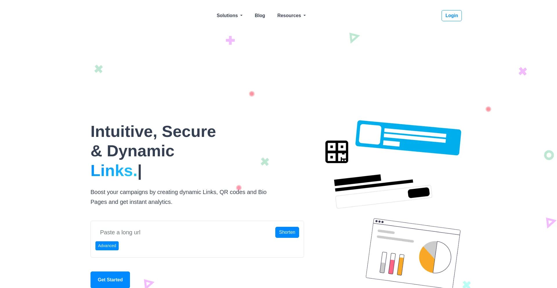 Website screenshot of Lkbitz.com