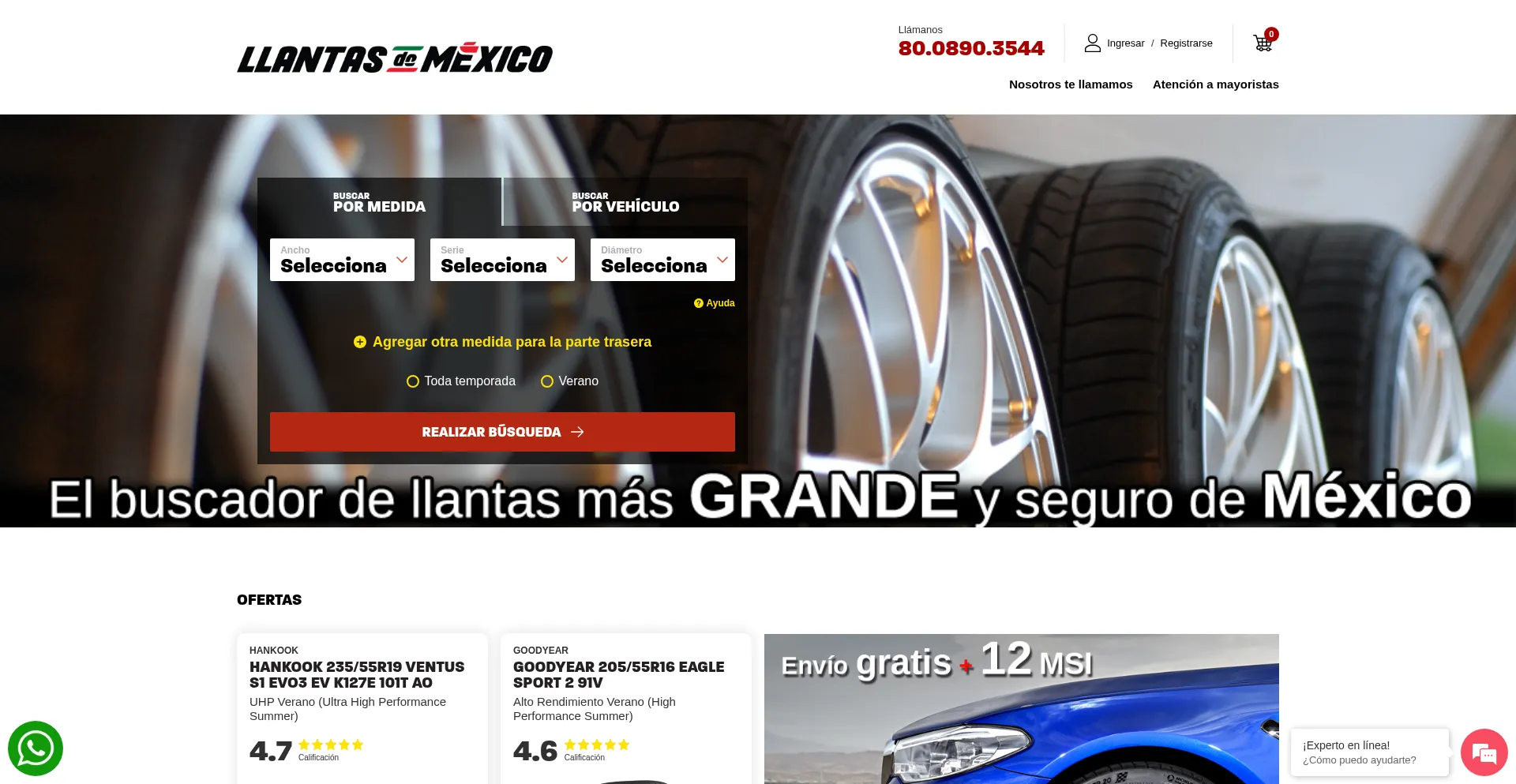 Llantasdemexico.com est-il Sûr et Fiable ?