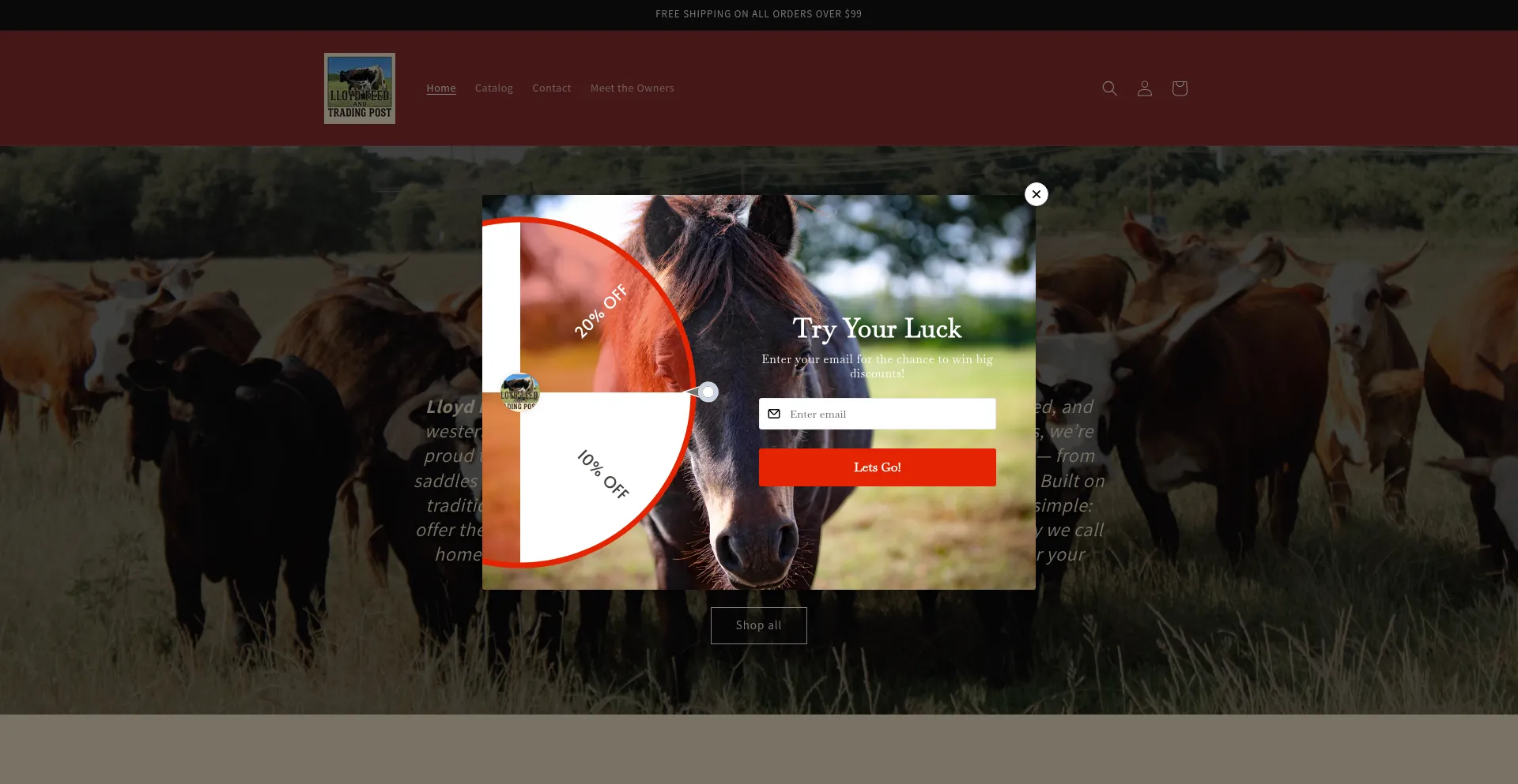 Lloydfeedtradingpost.com
