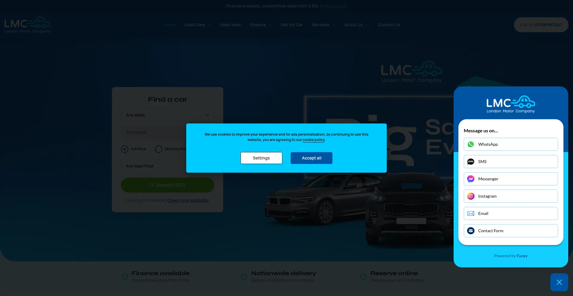 Lmc-cars.co.uk