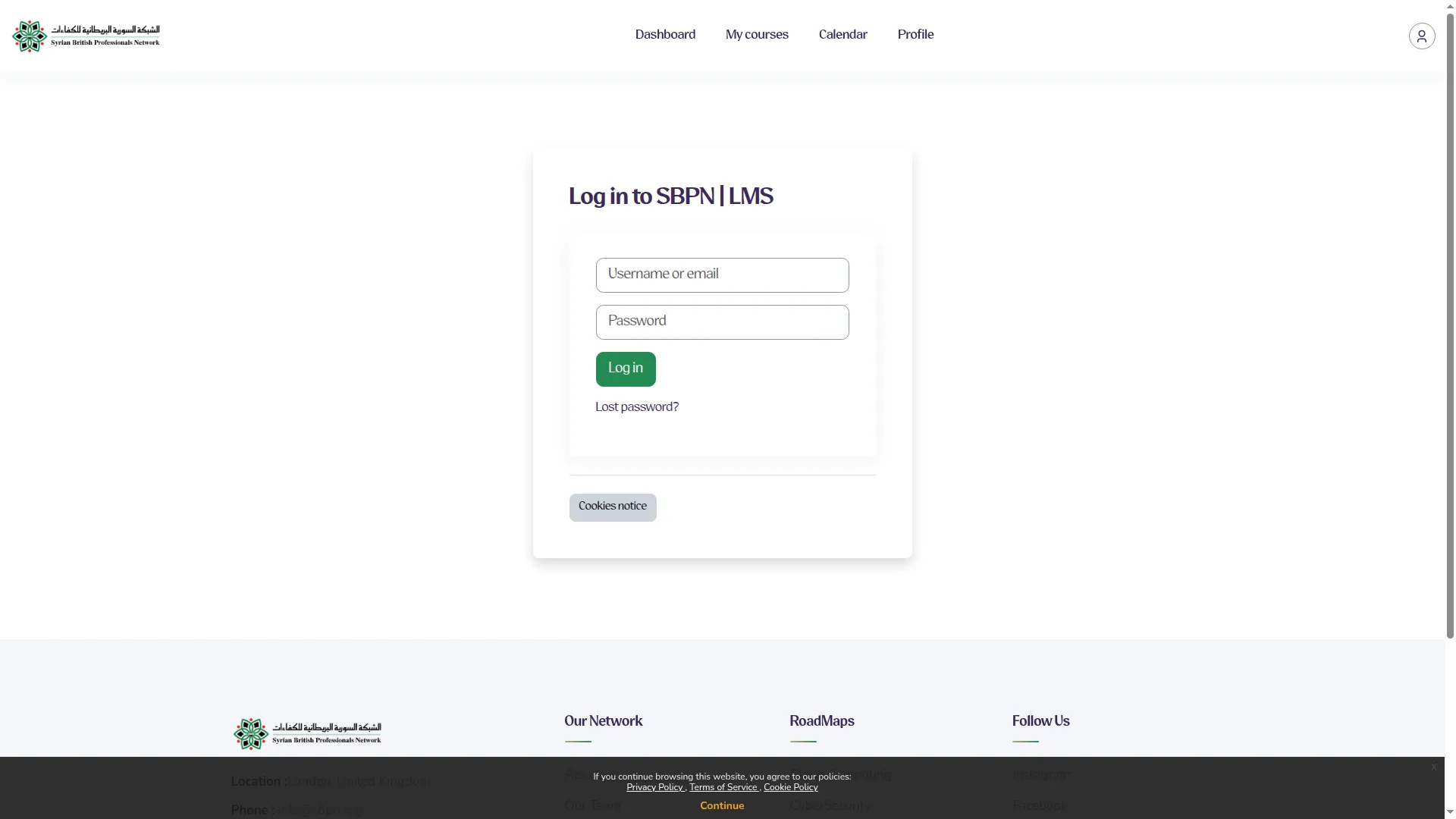 Lms.sbpn.org