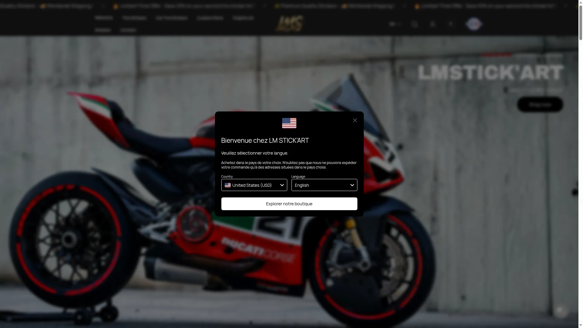 Lmstickart.com
